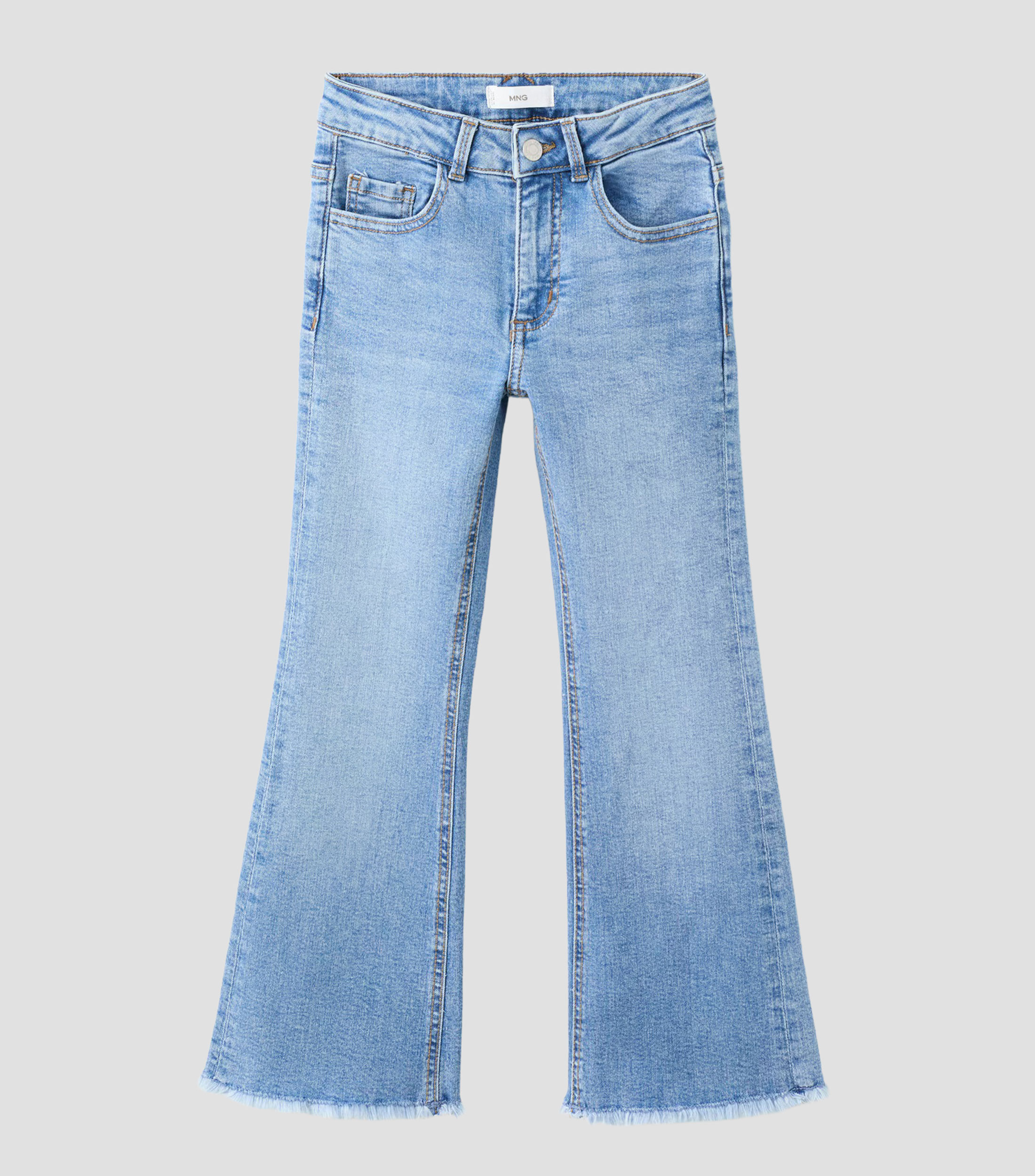 Jeans acampanado Niña
